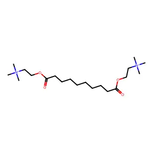 Sebacinyldicholine structure