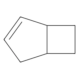 Bicyclo(3.2.0)hept-2-ene structure