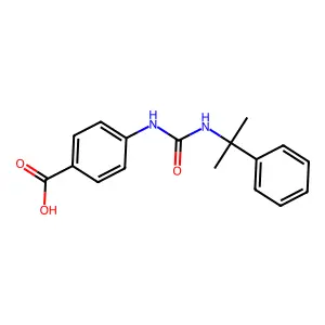 methyl 3-{3-[bis(2-hydroxyethyl)amino]phenyl}-3-(1,3-dioxo-1,3-dihydro-2h-isoindol-2-yl)propanoate structure