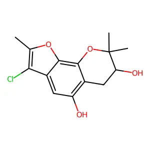 Mycorrhizinol structure