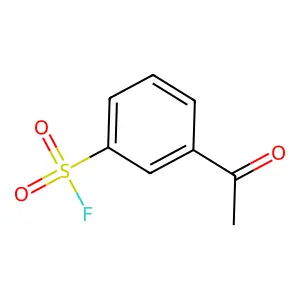 3-乙酰苯磺酰氟 structure