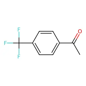 1-(4-(Trifluoromethyl)phenyl)ethan-1-one structure