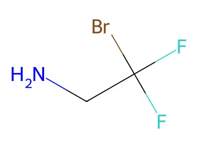 2-Bromo-2,2-difluoroethylamine structure