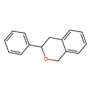 1H-2-Benzopyran, 3,4-dihydro-3-phenyl-, (R)- structure