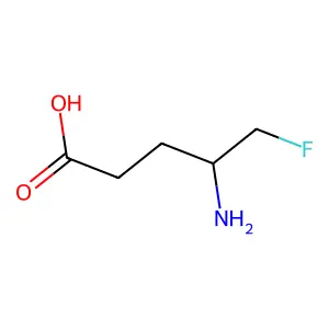 4-Amino-5-fluoropentanoic acid structure