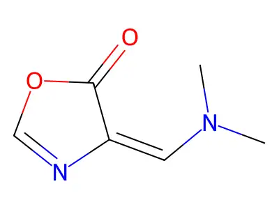 5(4H)-Oxazolone, 4-[(dimethylamino)methylene]- structure