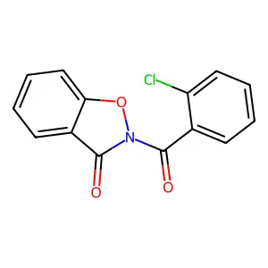2-(2-Chlorobenzoyl)-1,2-benzoxazol-3(2H)-one structure