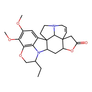 Obscurinervine structure