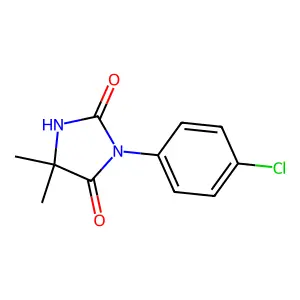 3-(4-Chlorophenyl)-2-hydroxy-5,5-dimethyl-3,5-dihydro-4H-imidazol-4-one structure