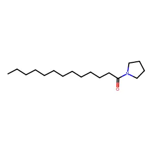 1-(Pyrrolidin-1-yl)tridecan-1-one structure
