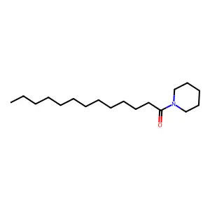 1-(Piperidin-1-yl)tridecan-1-one structure