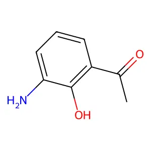 3-Amino-2-hydroxyacetophenone structure