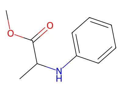 N-Phenylalanine methyl ester structure