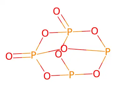 八氧化四磷 structure