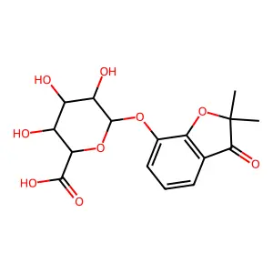 2-氯乙基 N-(2,5-二氯苯基)氨基甲酸酯 structure
