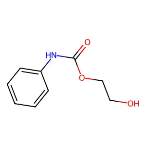 单(苯基氨基甲酸)-1,2-乙二醇酯 structure