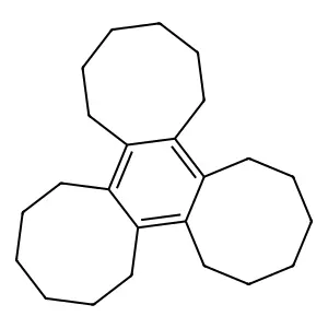 Tricyclooctenobenzene structure