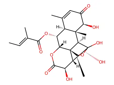 DESACETYLUNDULATONE structure