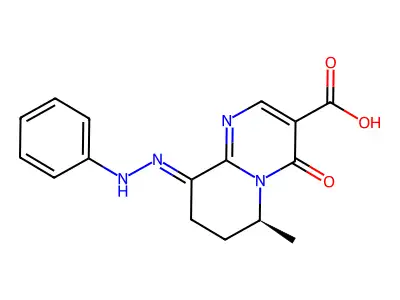 Chinoin 1045 structure