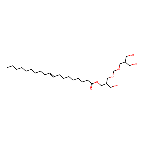 Dipentaerythritol oleate structure