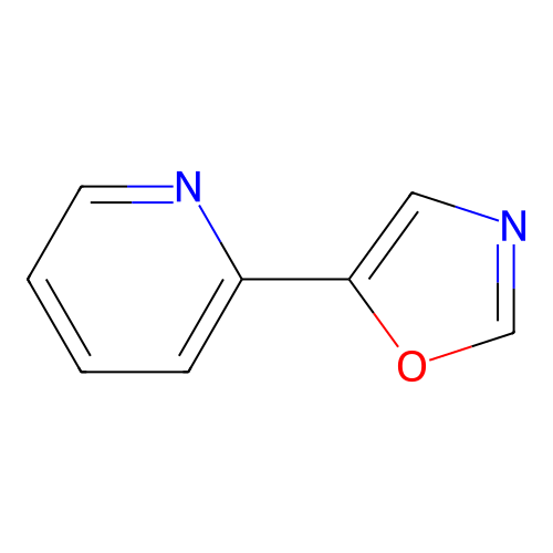 5-(2-Pyridyl)oxazole structure