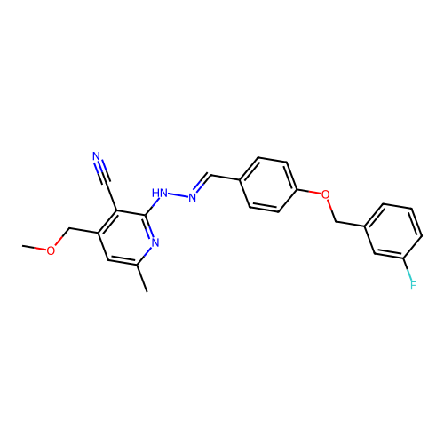 C23H21FN4O2 structure