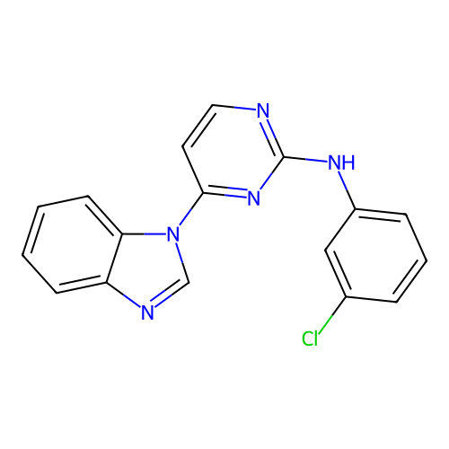 Benzimidazole deriv. 2 structure