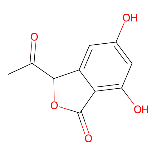 Acetophthalidin structure