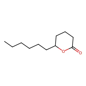 delta-UNDECALACTONE structure