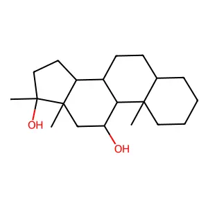 (2R)-2-ammoniopentanedioate structure