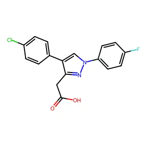 Pirazolac structure