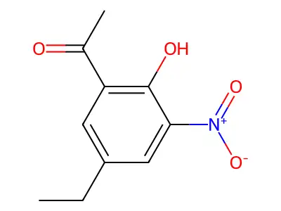 5'-Ethyl-2'-hydroxy-3'-nitroacetophenone structure