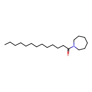 1-(Azepan-1-yl)tridecan-1-one structure
