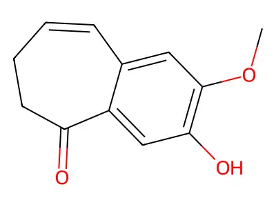 3-Hydroxy-2-methoxy-6,7-dihydro-5H-benzo[7]annulen-5-one structure