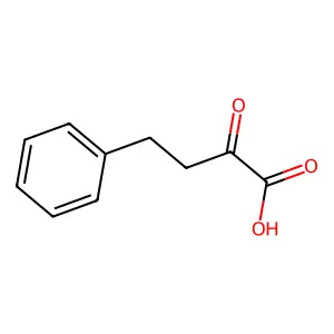 2-Oxo-4-phenylbutyric acid structure