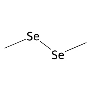 Dimethyl diselenide structure