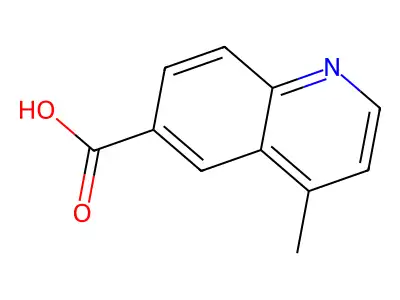 4-methylquinoline-6-carboxylic Acid structure