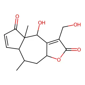 Isohelenol structure