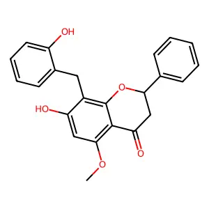 5-O-Methylchamanetin structure
