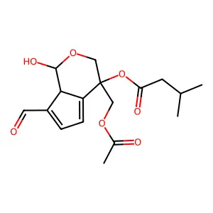 Valtroxal structure