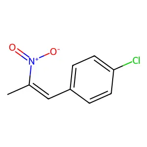 1-(4-氯苯基)-2-硝基丙烯 structure