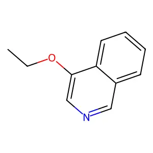 4-Ethoxyisoquinoline structure