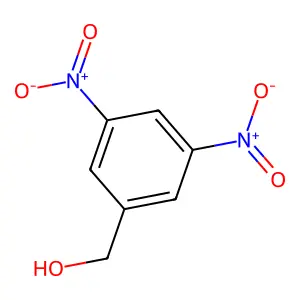 3,5-二硝基苄醇 structure