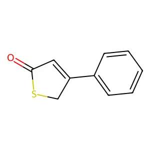4-Phenylthiophen-2(5H)-one structure