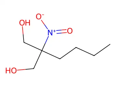 2-Butyl-2-nitro-1,3-propanediol structure