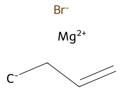 3-Butenylmagnesium bromide structure