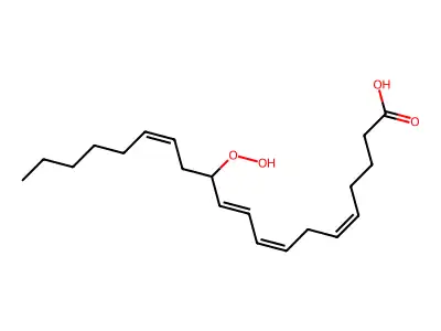 12-Hpete, (RS)- structure
