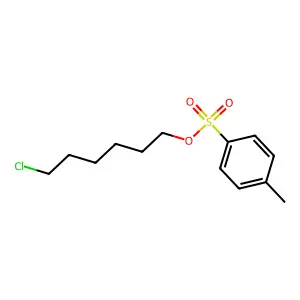 6-Chlorohexyl 4-methylbenzene-1-sulfonate structure