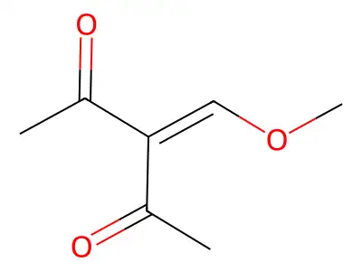 2,4-Pentanedione, 3-(methoxymethylene)- structure