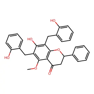 1,8,11,14-Heptadecatetraene structure